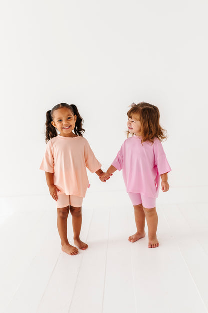 Halloween Pastels Relaxed Short Set