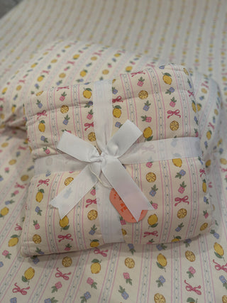 Lemon Lullaby Bedding Bundle