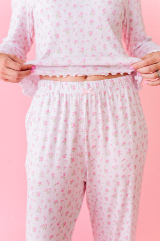 Rosie Dreams Pointelle Adult Set