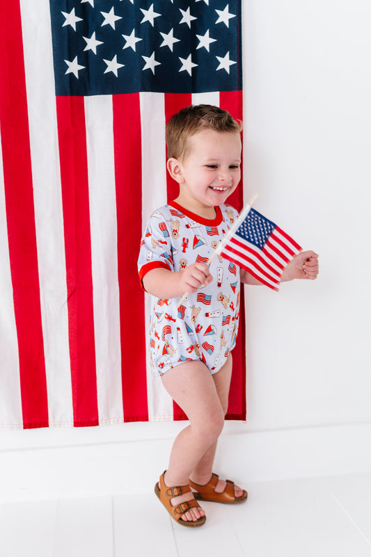 Liberty Bay Short Sleeve Bubble