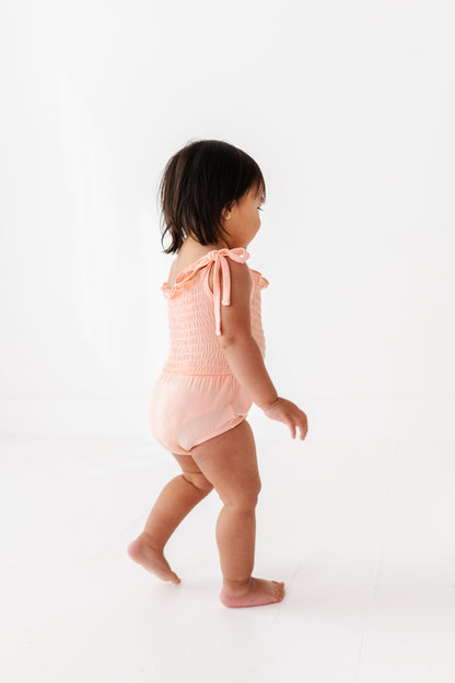 Halloween Pastels Smocked Bubble