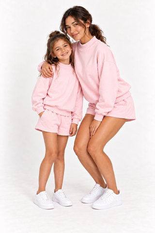 Blush Kids Mock Set