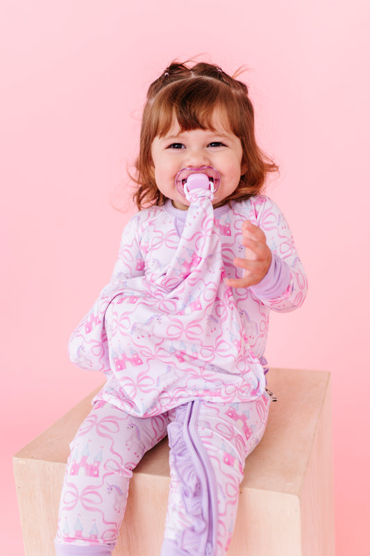 Unicorn Paci Lovey