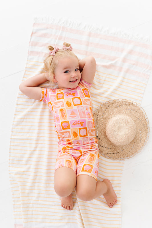 Pink Paradise Short Set