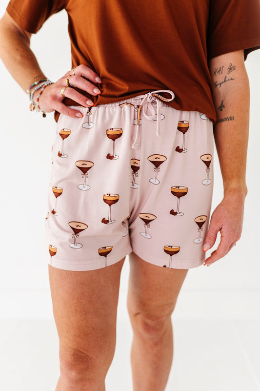 Espresso Martini Adult Drawstring Short