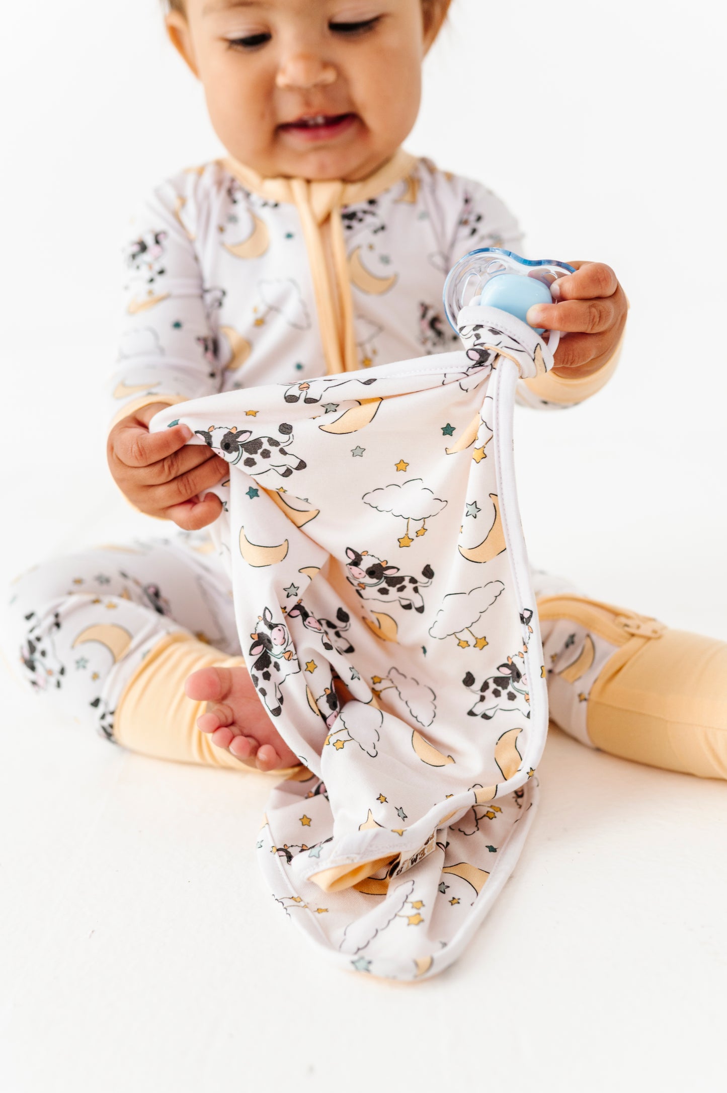 Cow Jumped Over The Moon Paci Lovey