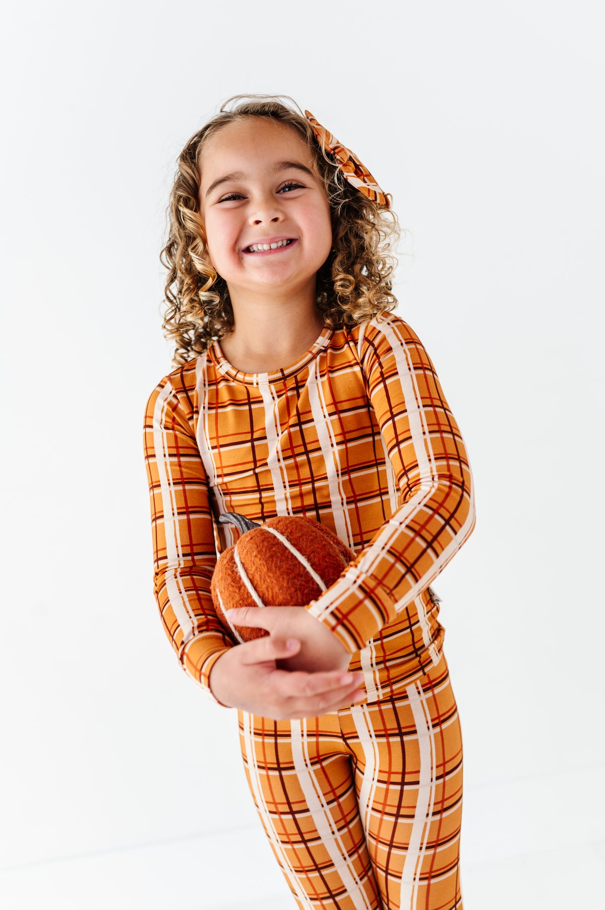 Harvest Plaid Long Set (EST SHIP TIME 3-4 WEEKS)