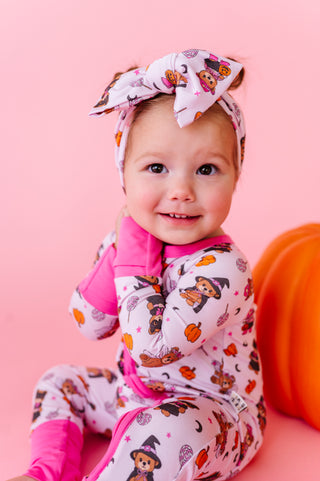 Hocus Pocus Honey Bear Zippy (EST SHIP TIME 1-2 WEEK)