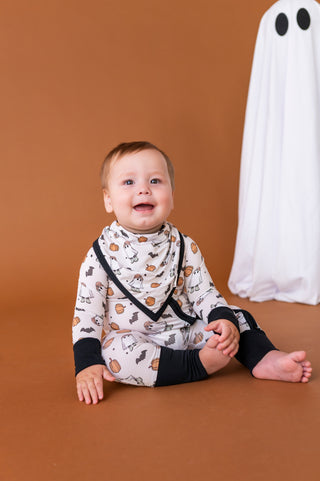 Ghost on the Go Bandana Bib
