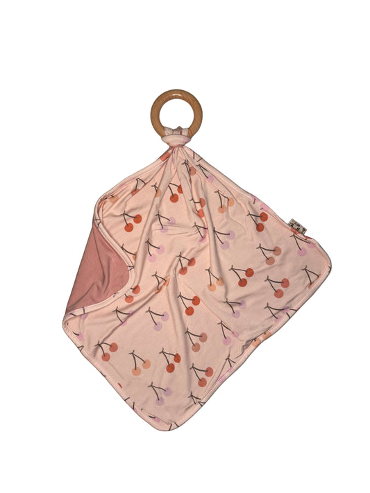 Cherry Chic Bamboo Ring Lovey