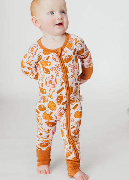 Pumpkin Spice Playbook Zippy