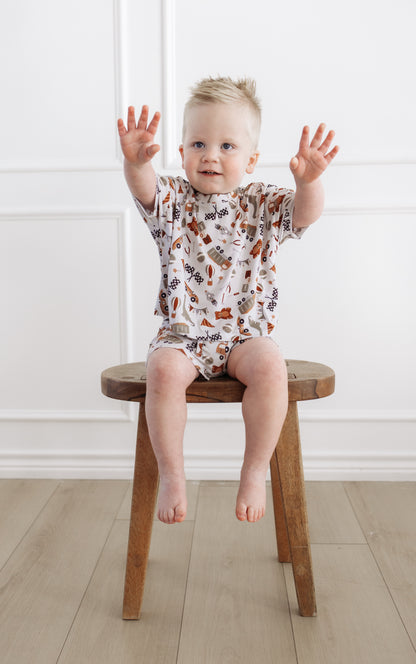 Boys Toys Drawstring Short Set