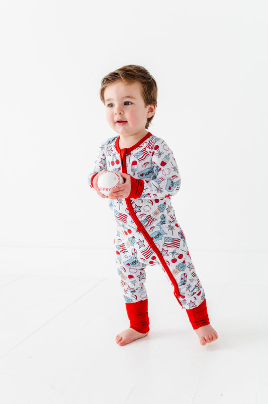 Home Run Hero Zippy Romper