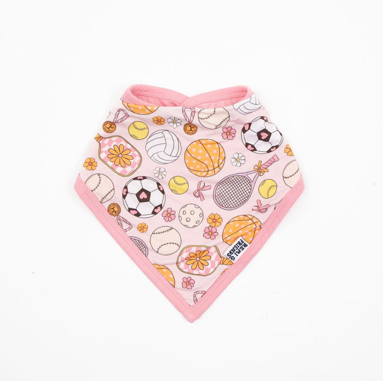 Game Winning Dreams Bandana Bib