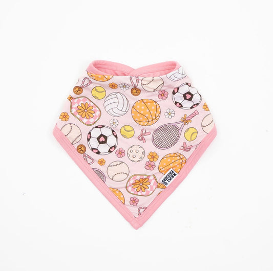 Game Winning Dreams Bandana Bib