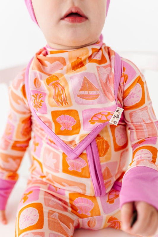 Pink Paradise Bandana Bib