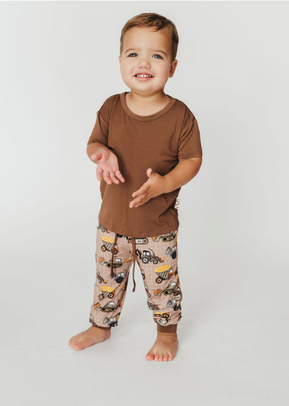 Trucksgiving kids Jogger Set