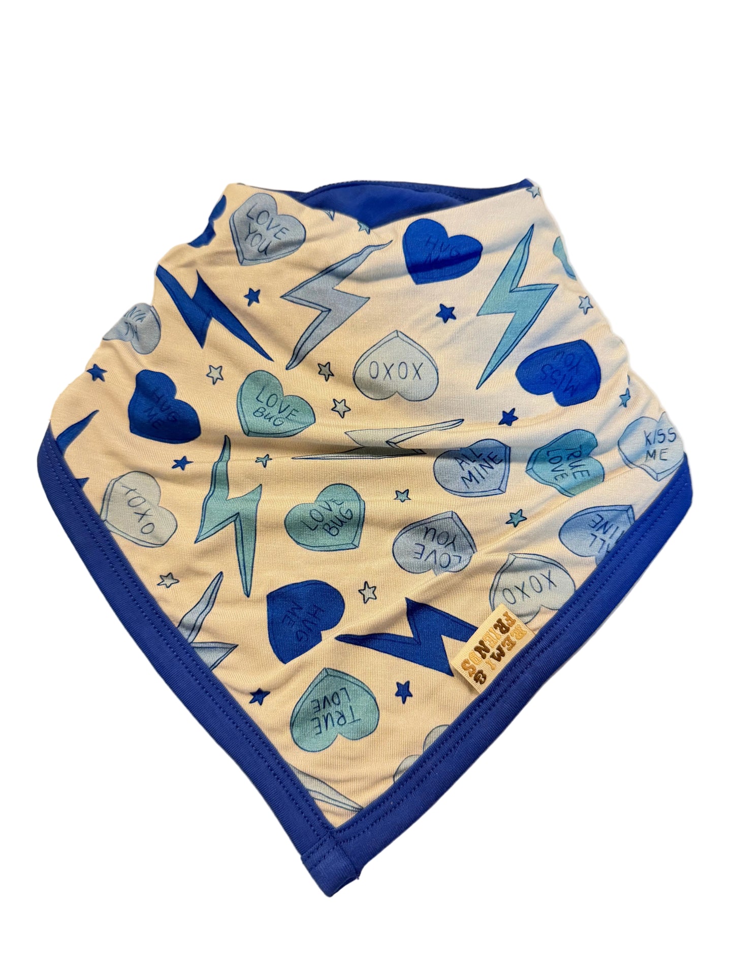 Love Struck Bandana Bib