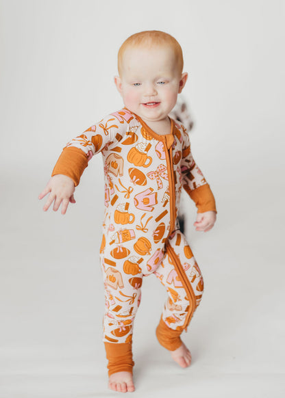 Pumpkin Spice Playbook Zippy
