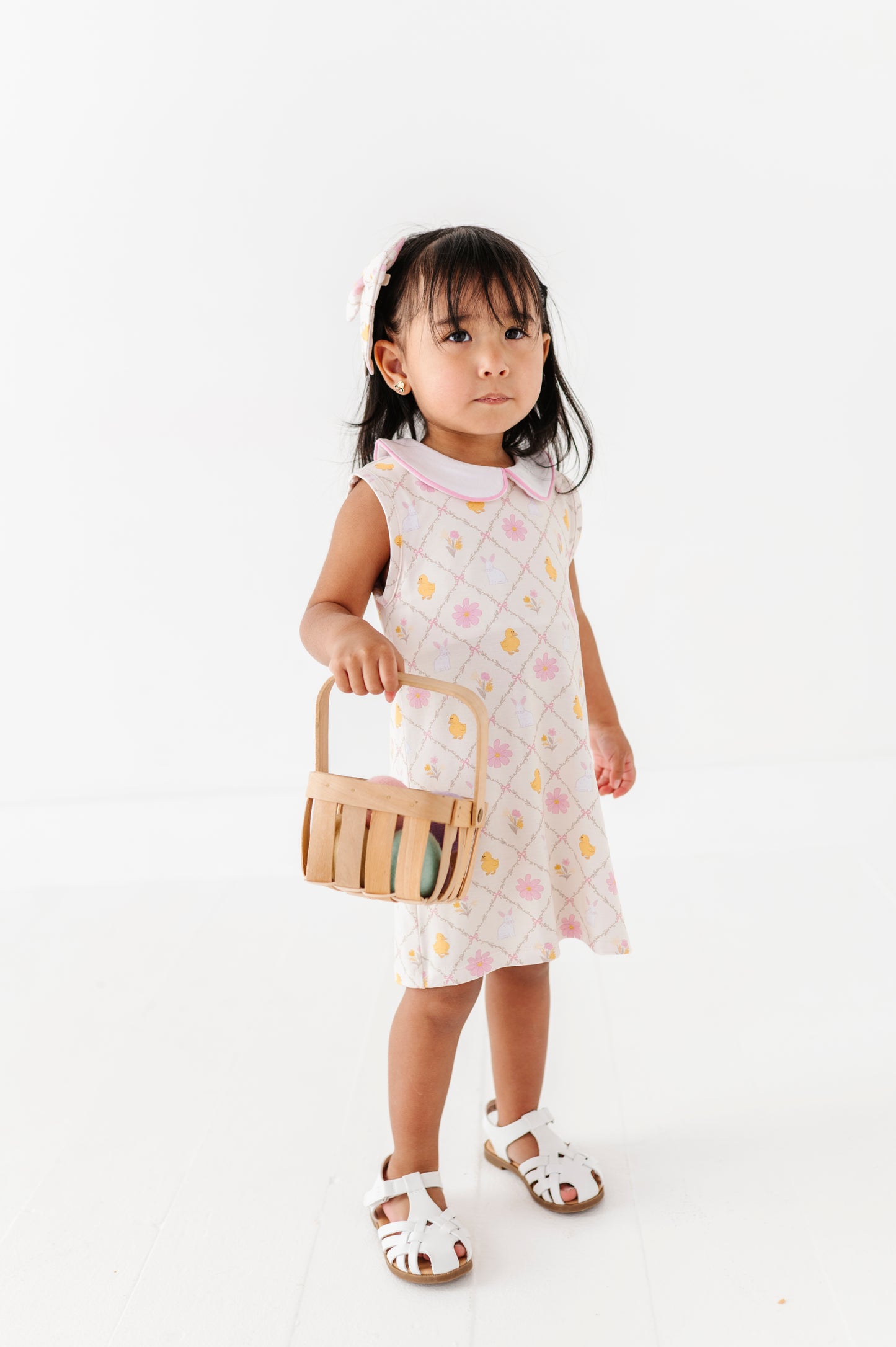 Heirloom Easter Collard Dress