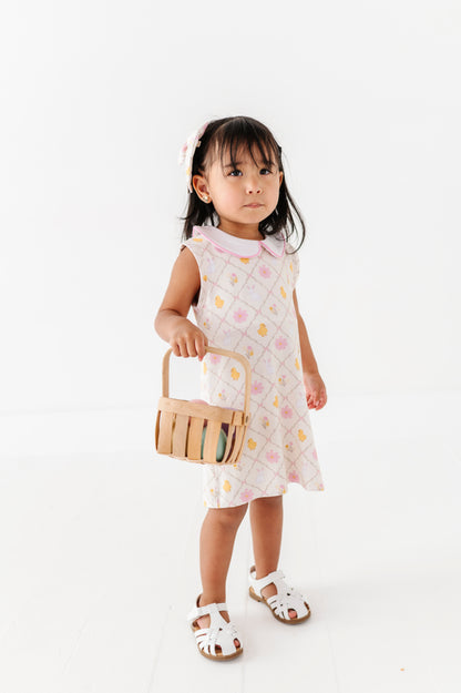 Heirloom Easter Collard Dress