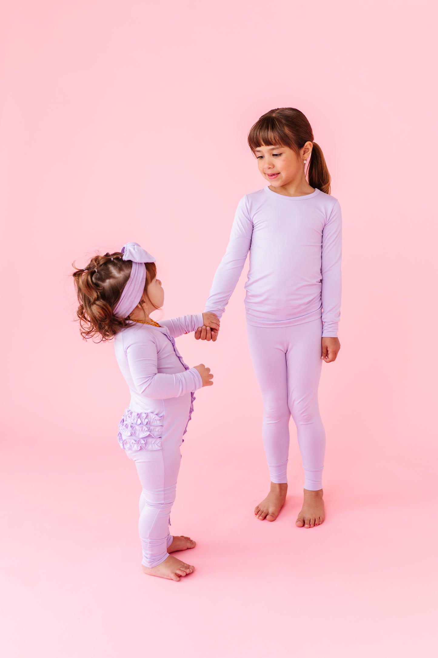 Lilac Ruffle Zippy