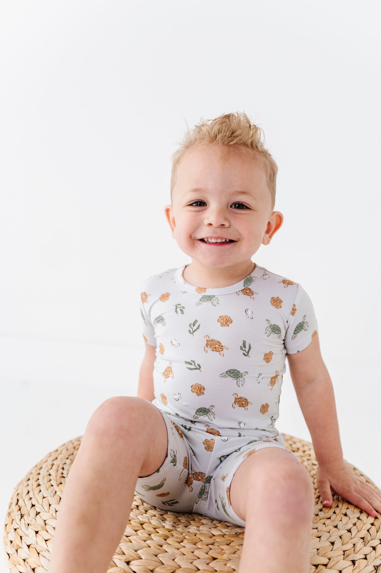 Turtle Cove Short Set