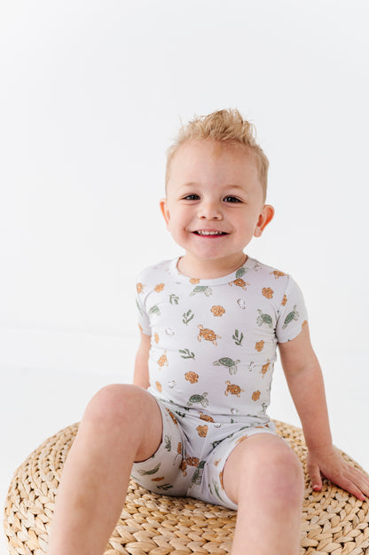 Turtle Cove Short Set