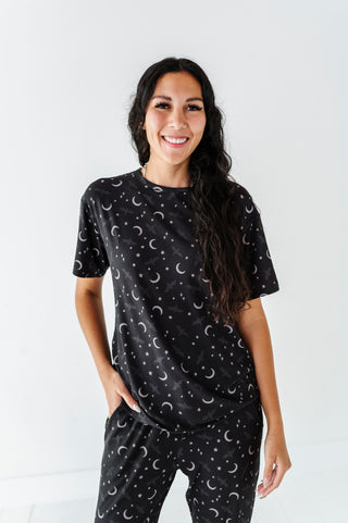 Night Sky Ribbed Adult Jogger Set (EST SHIP TIME 1-2 WEEKS)