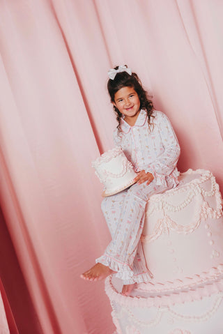 Birthday Girl Mini Clip Bow