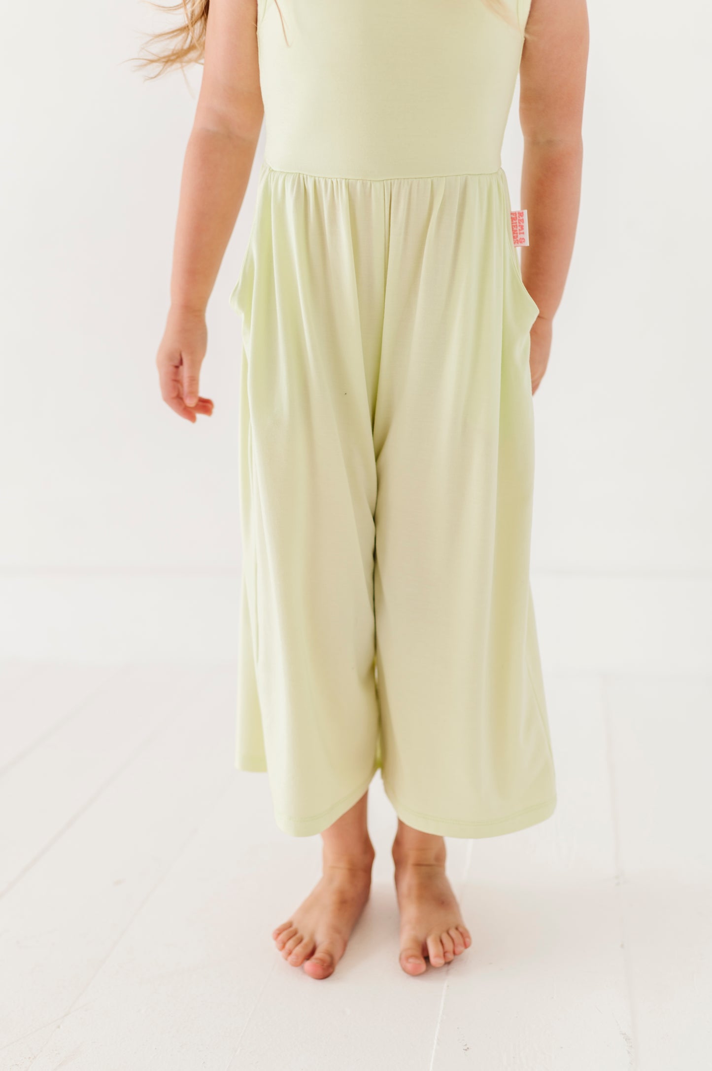 Halloween Pastels Tank Wide Leg Romper