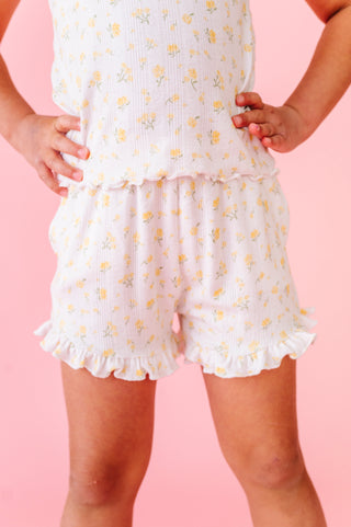 Buttercream Wishes Pointelle Tank Set