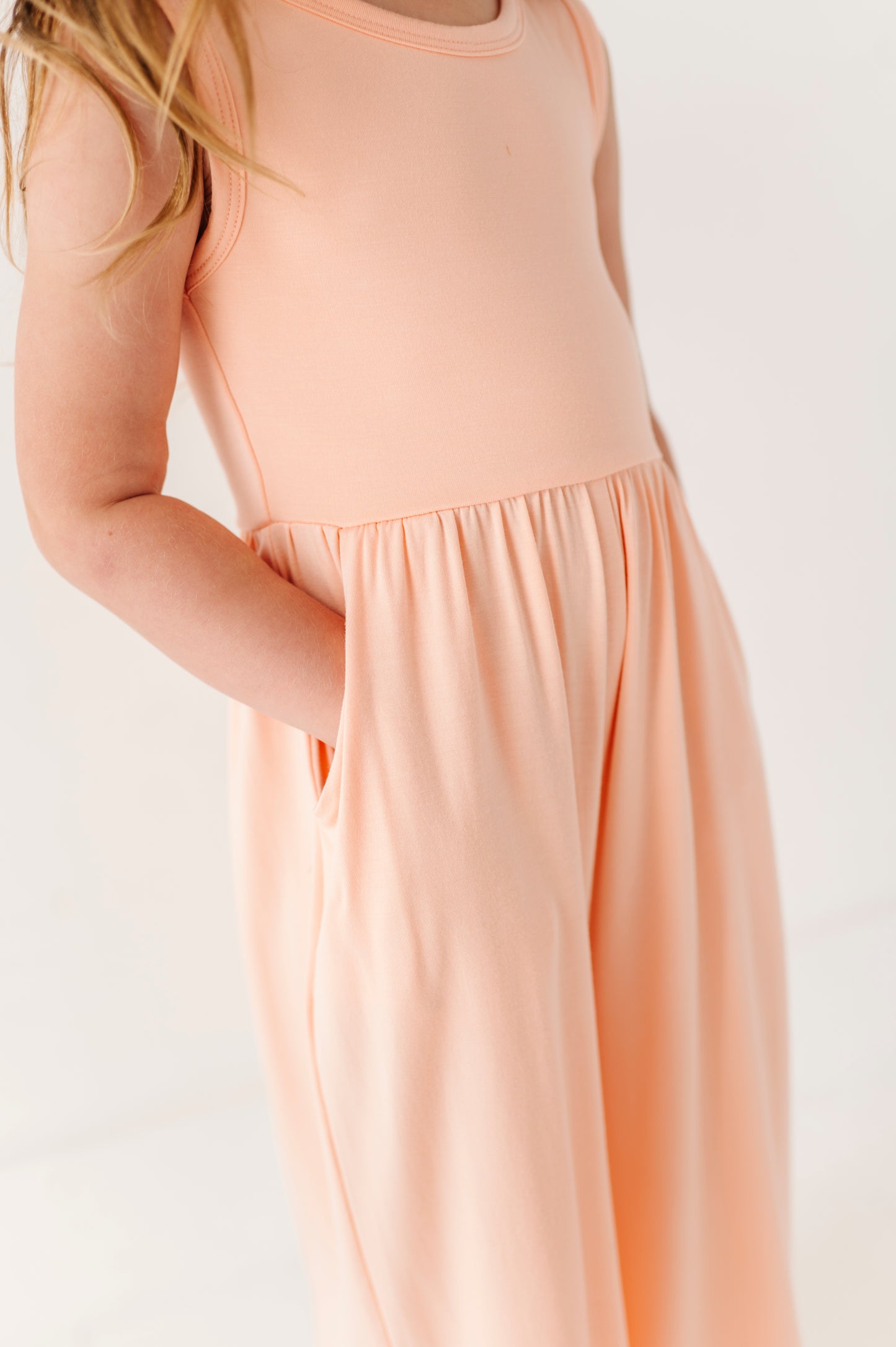 Halloween Pastels Tank Wide Leg Romper