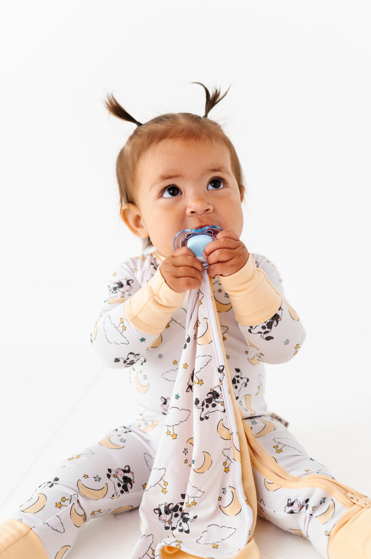 Cow Jumped Over The Moon Paci Lovey