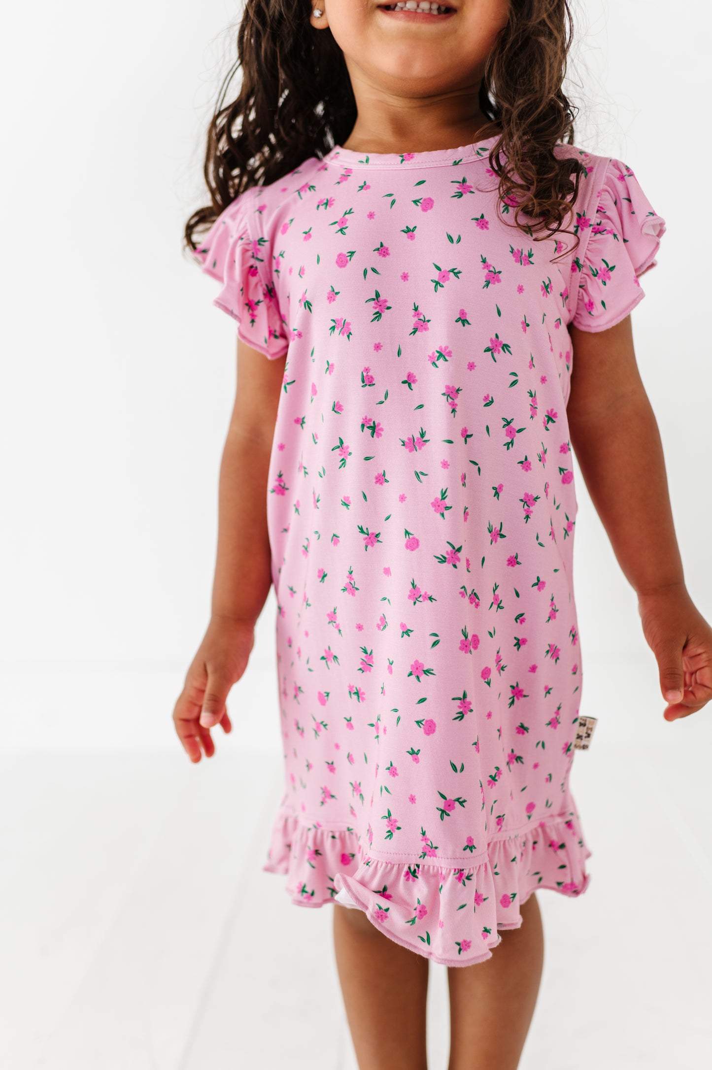 Petal Ruffle Gown