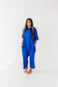 Cobalt Ribbed