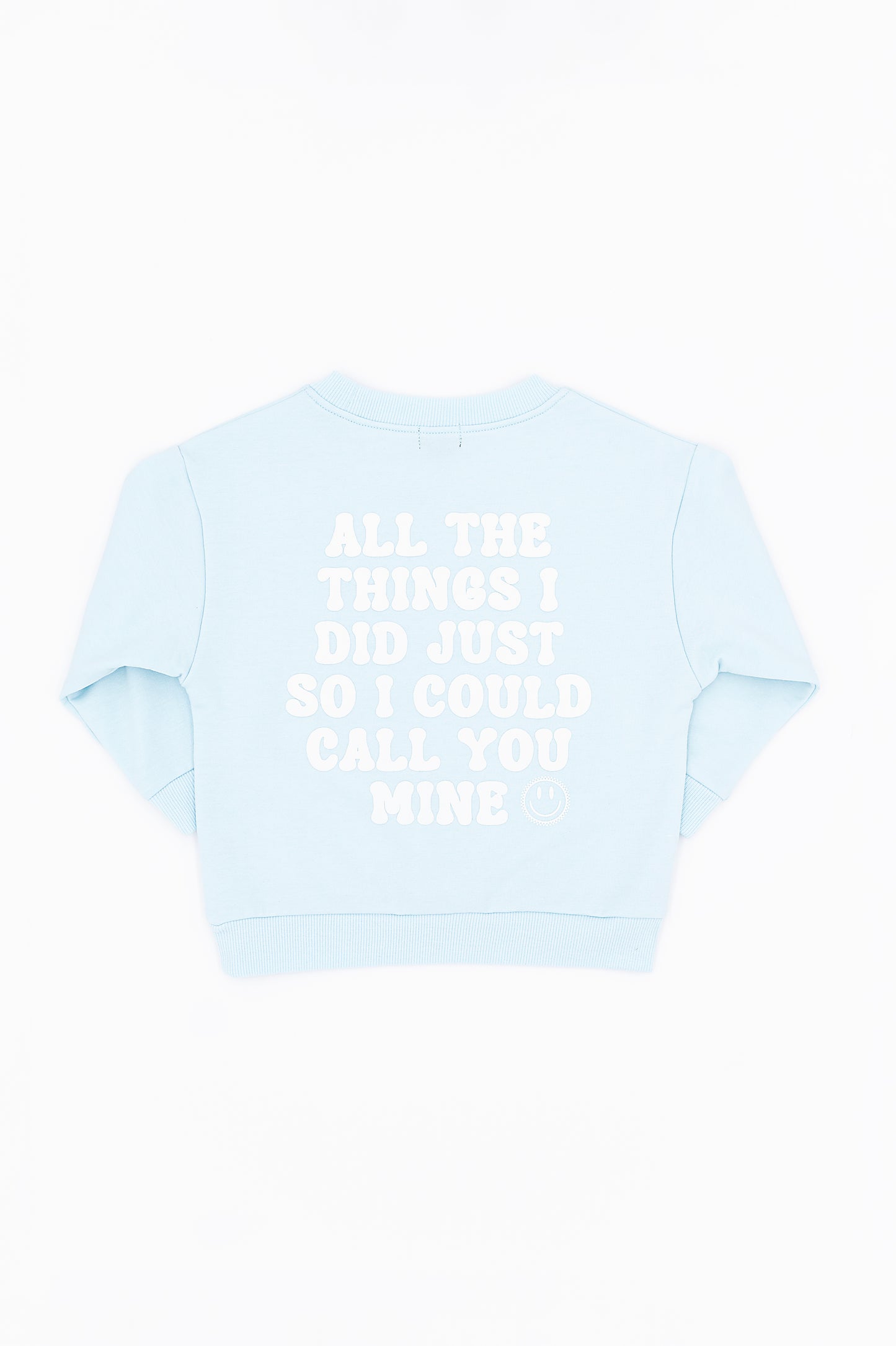 Sissy Blue Crewneck