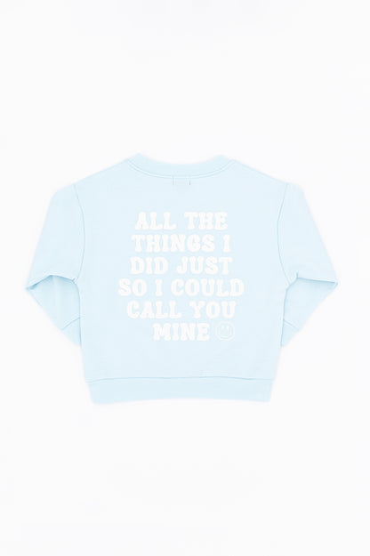 Sissy Blue Crewneck