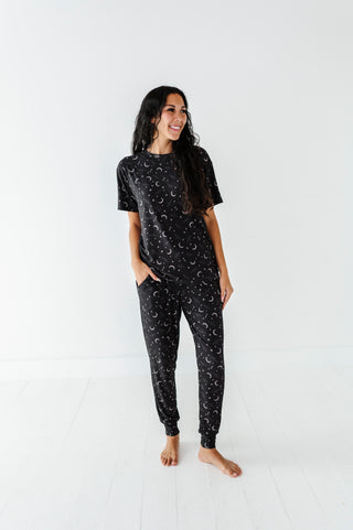 Night Sky Ribbed Adult Jogger Set (EST SHIP TIME 1-2 WEEKS)