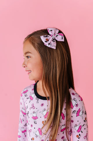 Boo-tiful Ballerinas Piggy Clip Bows