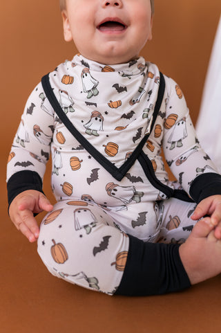 Ghost on the Go Bandana Bib