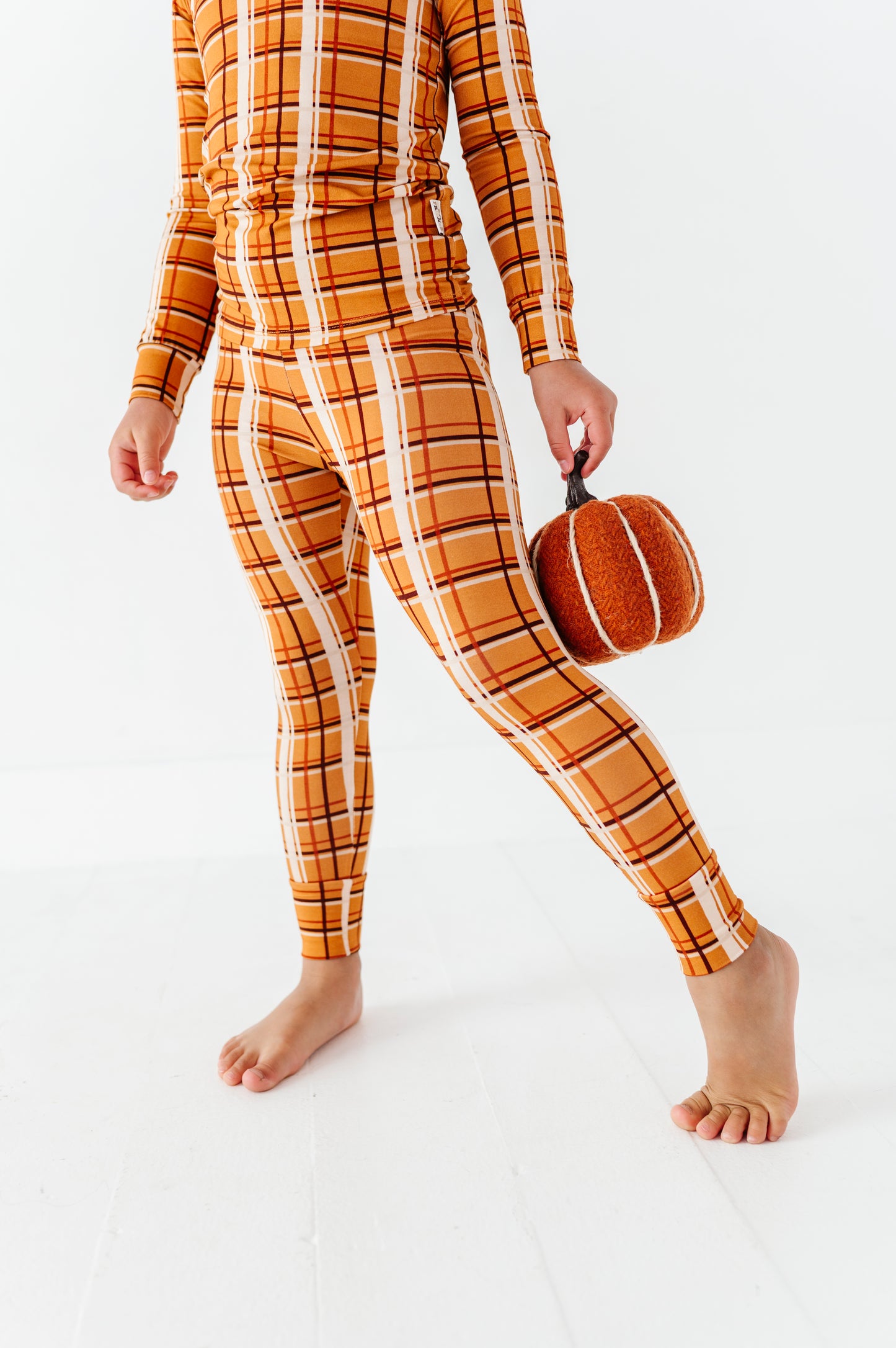 Harvest Plaid Long Set (EST SHIP TIME 3-4 WEEKS)