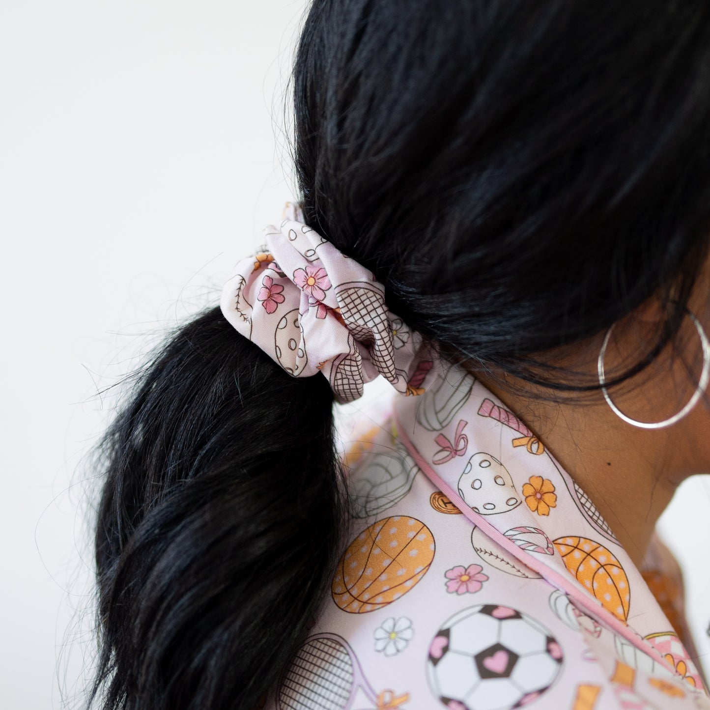 Game Winning Dreams Scunchie