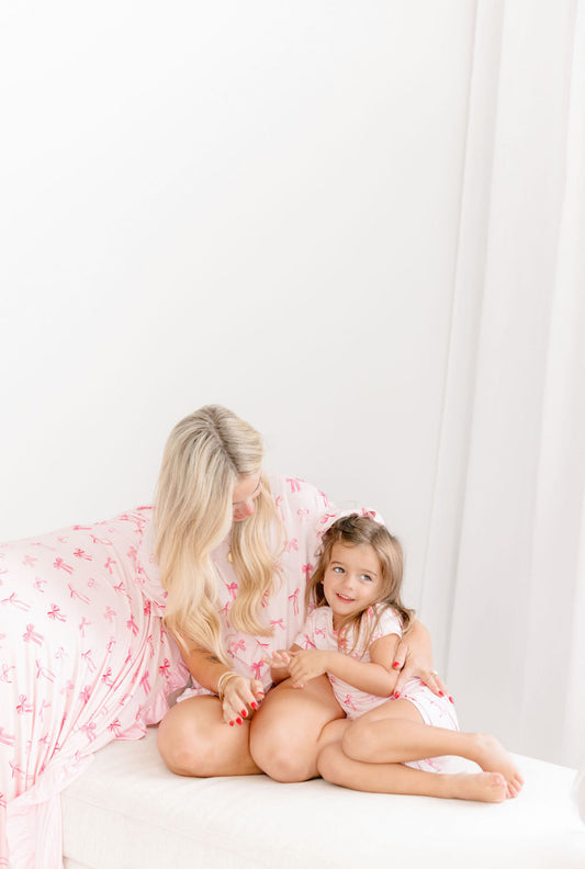 Andi Kate Bows Short Set