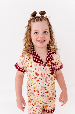 Howdy Honey Button Up Short Set
