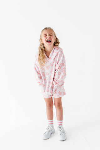 Rose Garden Kids Hooded Sweatshirt