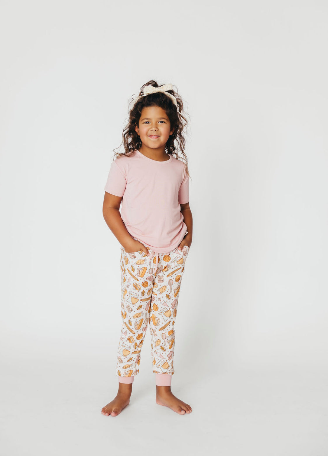 Batter Of Blessings Kids Jogger Set