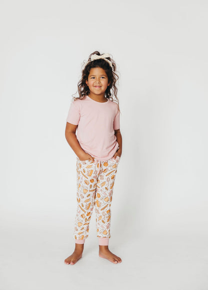 Batter Of Blessings Kids Jogger Set