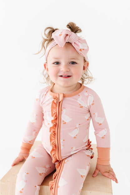 Silly Goose Chic Top Knot Bow