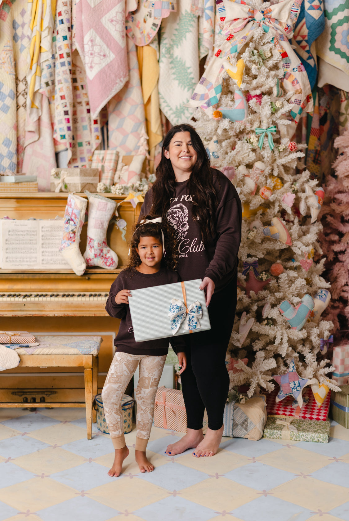 North Pole Social Club Adult Crewneck Sweatshirt